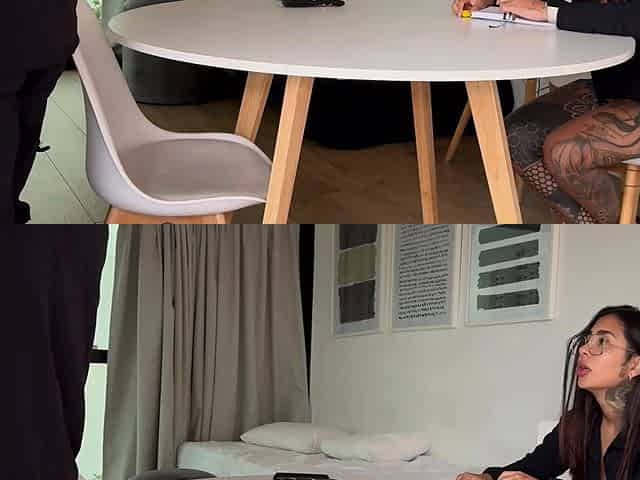 VENEZUELAN Mafer Alvarez fucks her teacher LuenOk until she