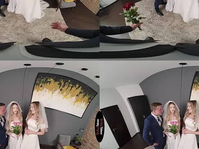 Ria Sunn, Sladyen Skaya VR Porn: The Bride Swap - VirtualTaboo