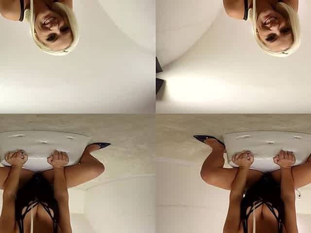 246 - Blanche Bradburry - Blonde Big Tits Shaved Toying