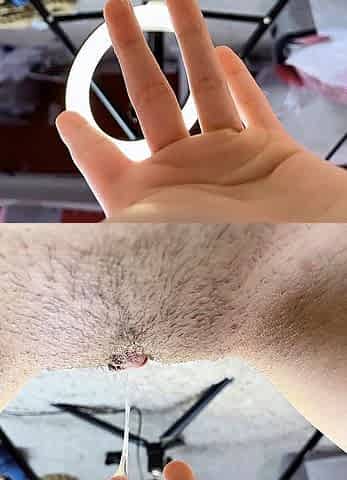 Amateur close up oral