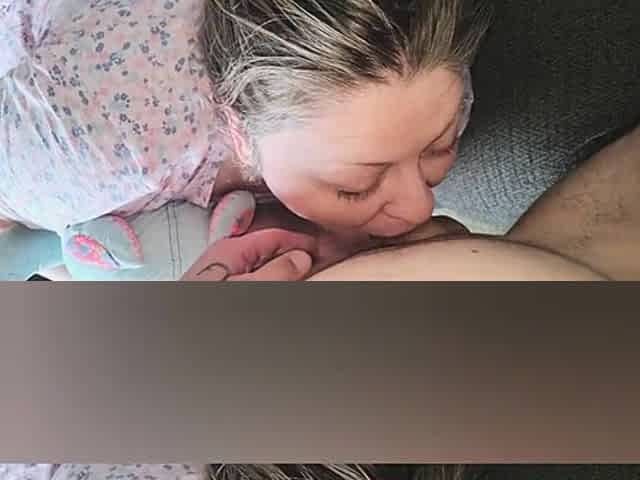Waking up my princess with my dick