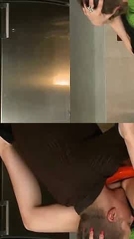 Deep Penetrations in the Wet Pussy of Sexy MILF by Hard Cock and Face Strappon