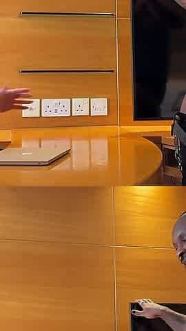 Petite Office Slut Takes Ass to Mouth BBC