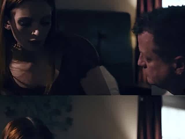 Yeah you can stay here. If we fuck.
