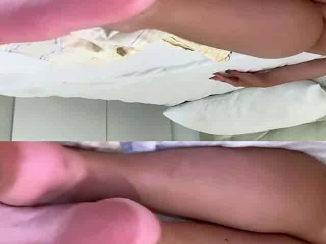 Big-Ass Blonde Latina Step Sister Gets a Surprise Fuck