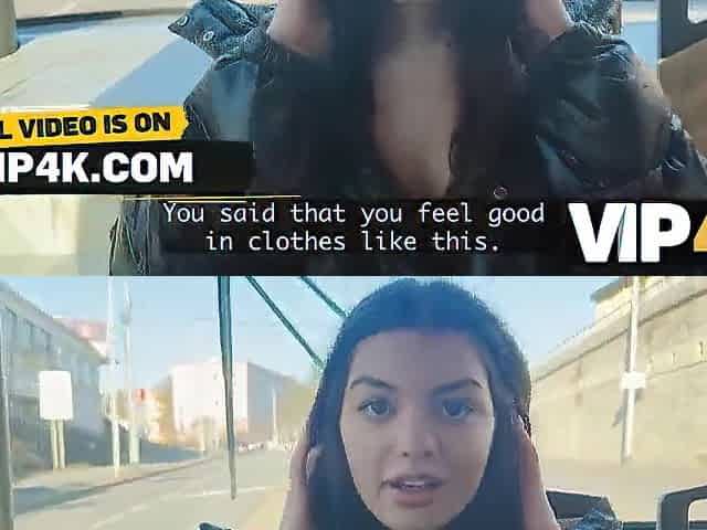 VIP4K. A Femboy Sold her Girlfriend's Vagina