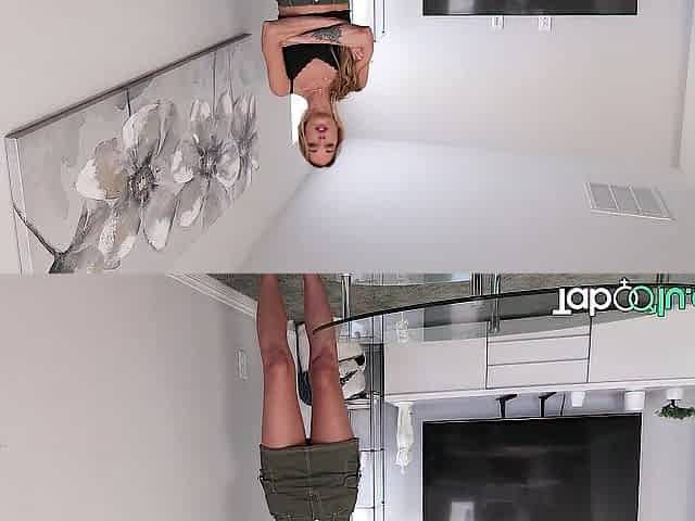 Sexy Blond Roommate Makes A Deal - Millie Morgan