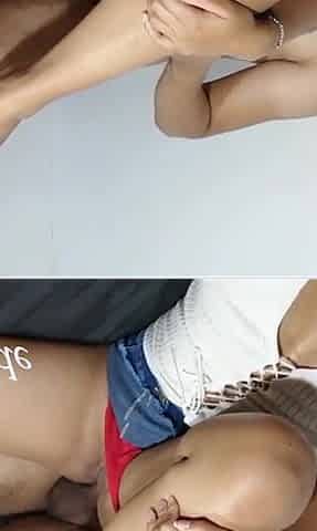 Not in the Ass, Please!! Begs This Teen Whore