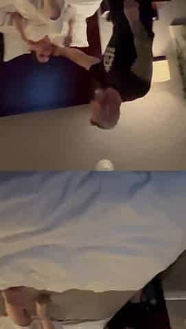 2 of 2 Whore Moan Swallows Piss and Cum After the Marine Corps Ball