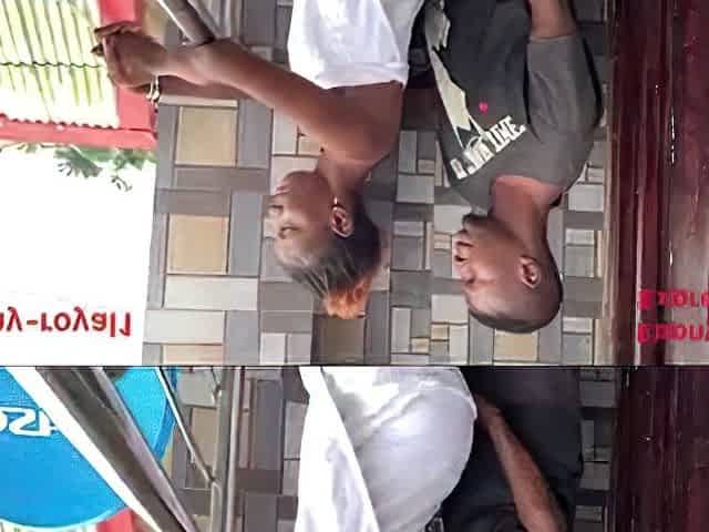 Amateur black got drilled with a large rod