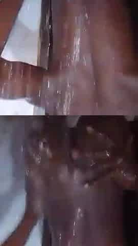 Kaduna slut came to ride my ebony rod