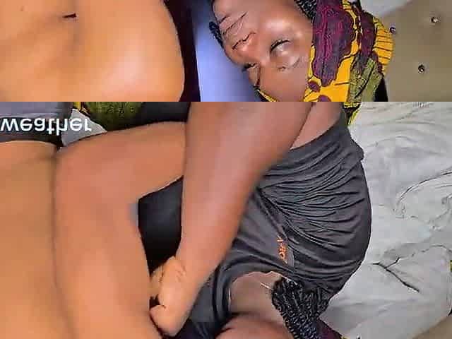 Black has a matured snatch