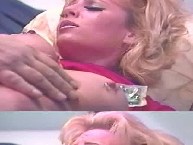 Extreme Pussy Fisting Stretches Blonde MILF Wide Open