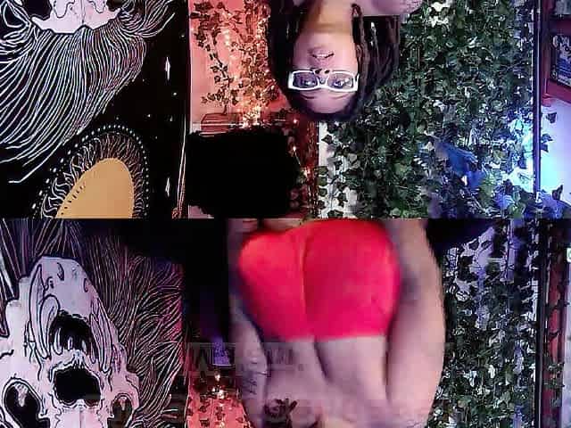 Look at My excellent titties and thick bush