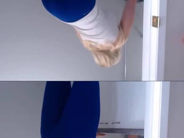 son lowered leggings and fucked his stepmother