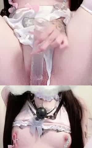 Hot japanese teen enjoys hot sex after pussy toying
