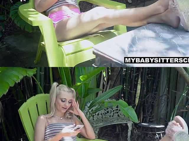 Has Her Pussy Always Ready For Unexpected Cock - Riley Star
