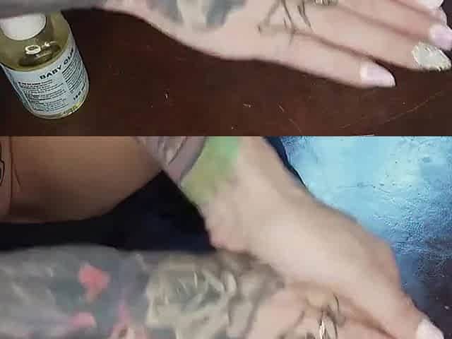 Tugjob to a Sex-toy