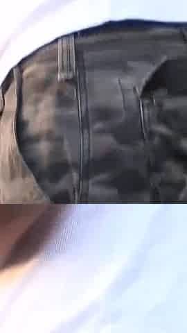 Blonde gets picked up in the back yard and fucked