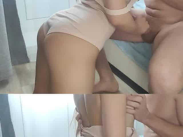 I love screwing her youthful body. Drilled in the throat and twat on the floor near the couch.