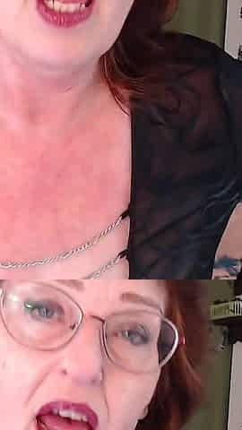984 a Combination CBT and Derogatory Namecalling for My Darkskinned Lover Finishing with a Facial