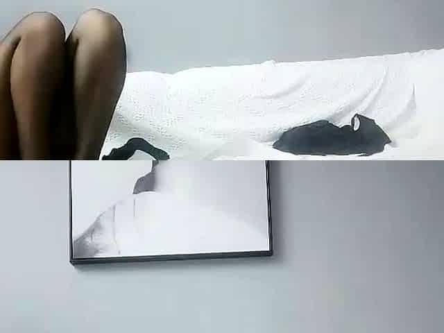 Amateur couple copulation on hidden cam