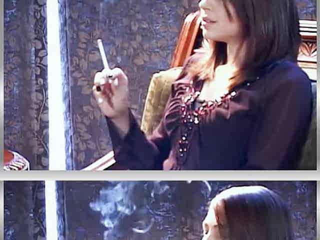 Smoking VS Menthol 100's