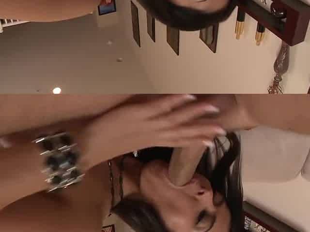 Busty Brunette Milf Take A Huge Cock With Eva Karera And Chris Charming