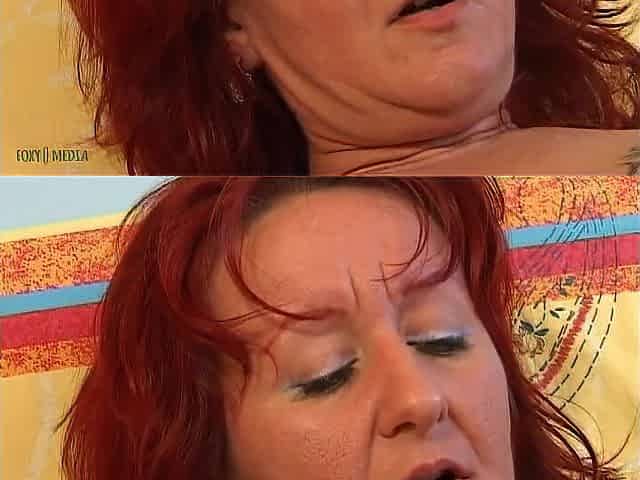 Pussy Pumped-up MILF with Big Tits and Pubic Hair