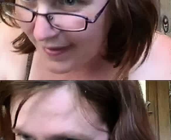 Hairy Mature Amateur BBW on Webcam