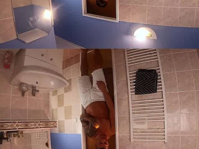 Thomas J home movie scene with Claudia mac
