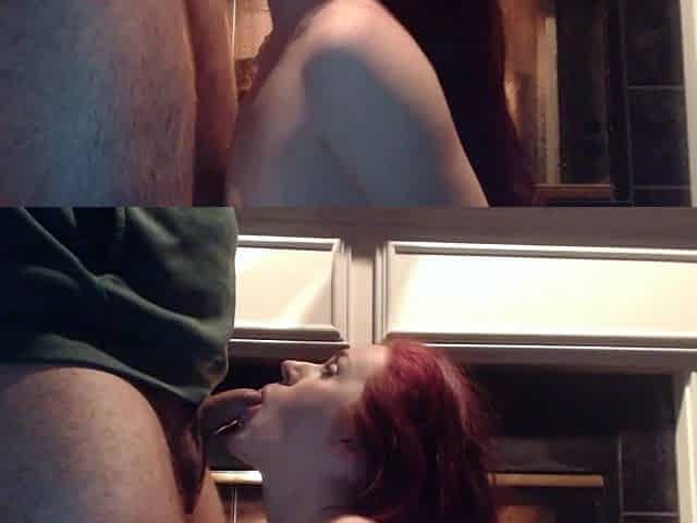 amateur blowjob cumshot finish in her mouth