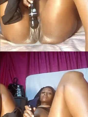 Ebony Butt Pleasure, Thick Vagina