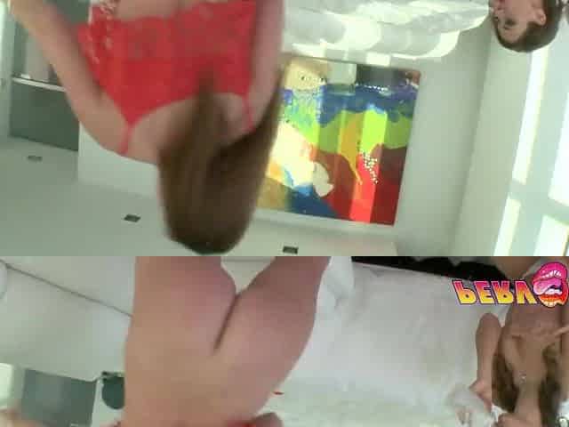 PervCity Sloppy Deepthroat Callie Calypso Maddy O'Reilly