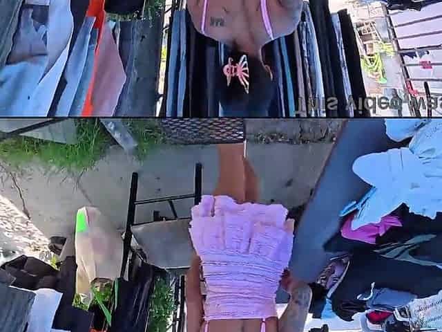 I'm gonna screw the cutie from the street market