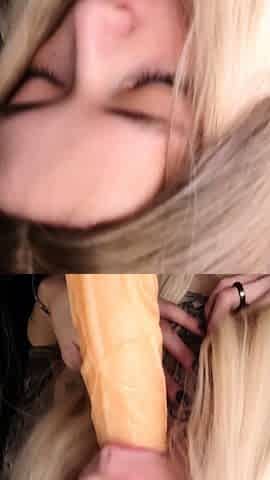 Amateur Blonde Teen Plays Solo with Toy Webcam Porn
