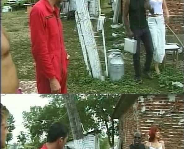 Redhead Teen From Germany Fucked at the Farm
