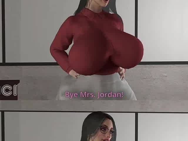 My Large Booty Teacher Gives Me Some Lessons After Class