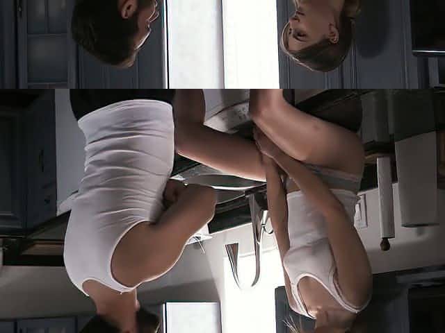 Svelte pretty chick with tight tits Kristen Scott wanna get her tight pussy drilled