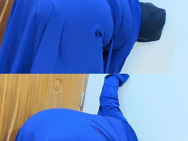 Muslim Women with Large Asses