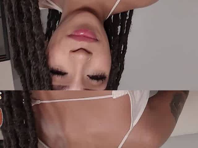 Latin chick Bitch Banged BBC & Got A Large Facial