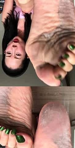 Asian Sexy Feet Foot Fetish Tease