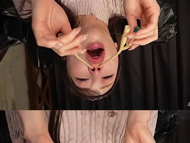 Healing Japanese Beauty's Extreme Irrumation and Vomit Fetish x1x4FEE143879DFCF3875
