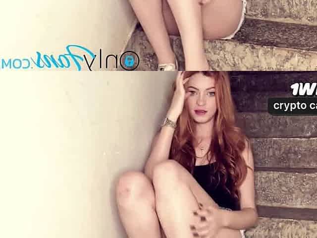 The handsome redhead couldn't stand the eagerness and masturbated on the stairs