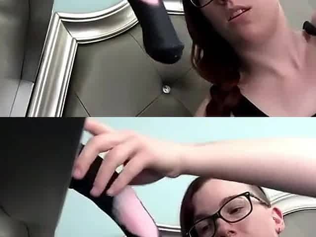 Insatiable Redhead Takes Unflared Equine Unfathomable and Hard