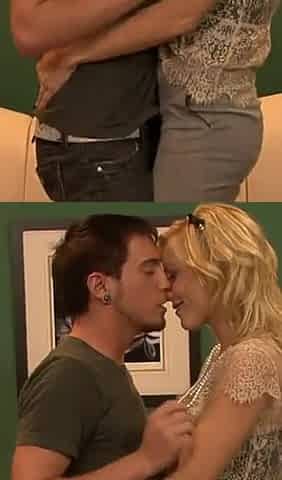 Holly is a busty blonde MILF who loves cock