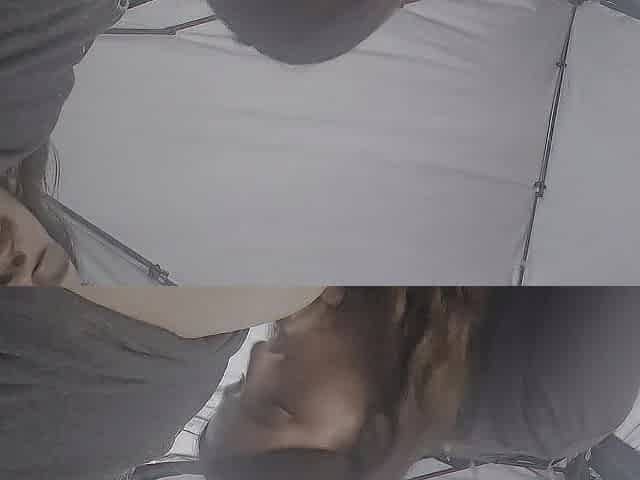 Thursty whore slurps penis
