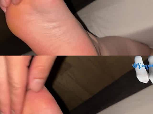 pretty soles and shaggy snatch