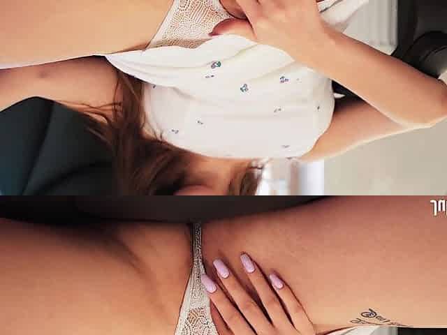 eighteen Years Old Girl Getting A Load In Her Throat