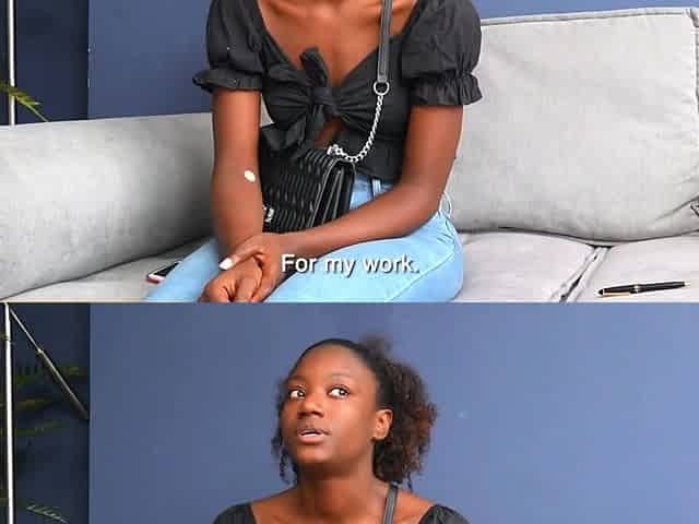 Innocent EBONY LATINA who was curious about ANAL